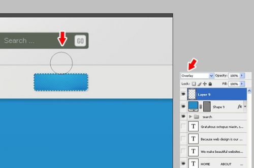 آموزش طراحی سایت در فتوشاپ